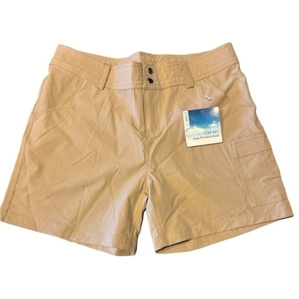 Willit Women's Golf/Hiking Cargo Shorts Quick Dry with Pockets 5" - Size 6